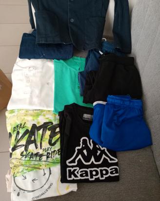 vestiti ragazzo 12anni 