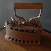 ferro da stiro del 1700