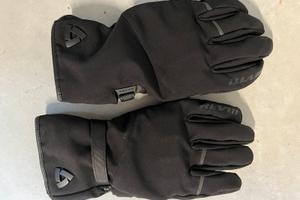 Guanti Rev’it Antigo H20, colore nero, taglia M