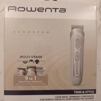 Rasoio regolabarba e tagliacapelli Rowenta 