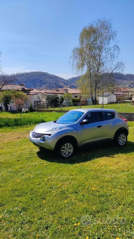 Nissan Juke 1ª serie