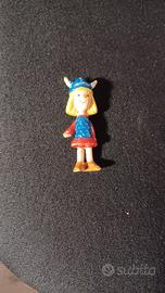 personaggio figurino Vichy vichingo