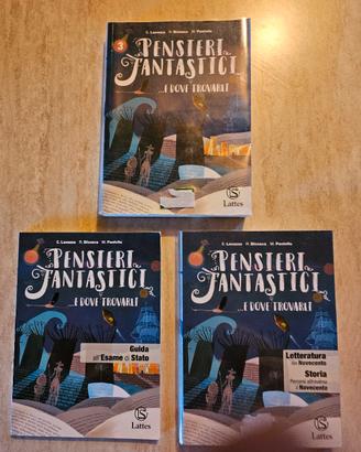 Libro Pensieri Fantastici e Dove Trovarli 3