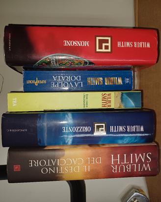 libri wilbur smith