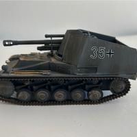 Modellismo Tamiya 1/35 Wespe semovente con cannone