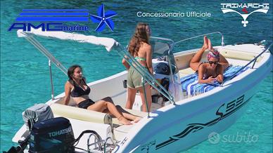 Trimarchi 530 NICA + Mercury 40 EFI Light Pack