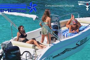 Trimarchi 530 NICA + Mercury 40 EFI Light Pack