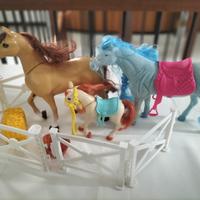 Barbie Ranch e 3 Cavalli