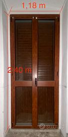 Finestre e porte finestre varie