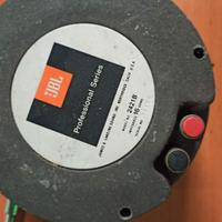 JBL 2421 driver a compressione