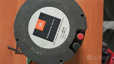 JBL 2421 driver a compressione