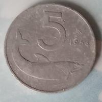 Moneta da 5 lire 