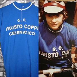 Maglia G.C. Fausto Coppi Cesenatico Pantani