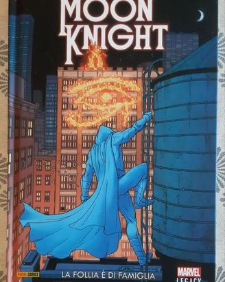 Moon Knight La Follia è di Famiglia Panini Comics