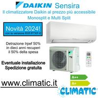 Daikin Sensira (Mono e Multi Split)