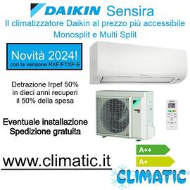 Daikin Sensira (Mono e Multi Split)