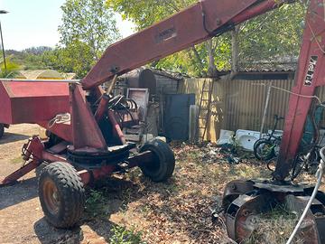 Caricatore annovi con pinza e polipo