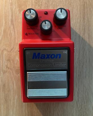 Maxon Compressor limiter cp9pro+