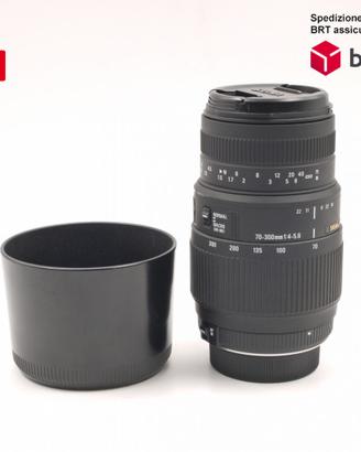 Sigma 70-300 F4-5.6 APO DG Macro D (Nikon)