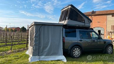 Tenda da tetto JAMES BAROUD + Falcon 360