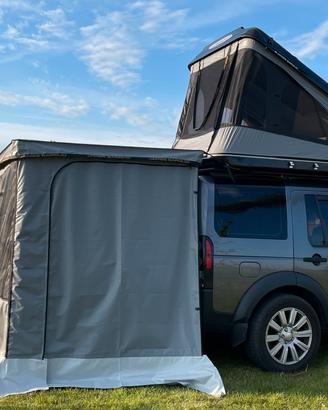 Tenda da tetto JAMES BAROUD + Falcon 360