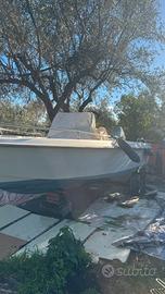 Barca open 4,5 metri con 40cv