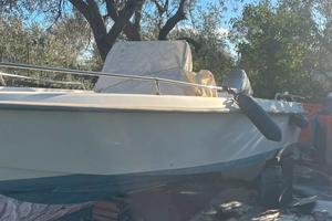 Barca open 4,5 metri con 40cv