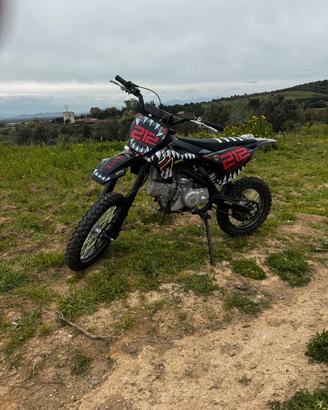 Pit bike 212cc 18cv ( ZS212 )