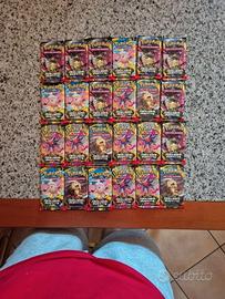 Pokemon bustine equilibrio perfetto