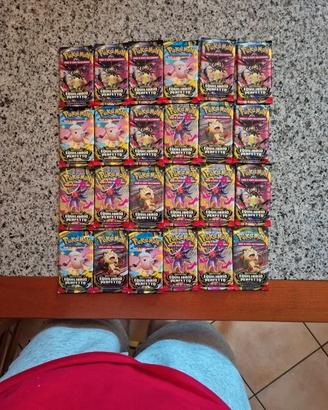 Pokemon bustine equilibrio perfetto
