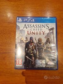 Assassin's Creed Unity ps4