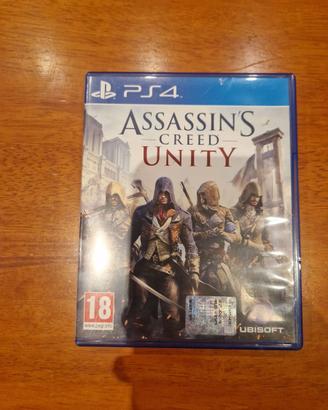 Assassin's Creed Unity ps4