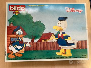 Mattoncini giochi preziosi no lego disney paperino