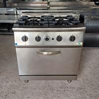 Cucina Gas 4 Fuochi + Forno (DESCO)