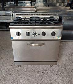Cucina Gas 4 Fuochi + Forno (DESCO)