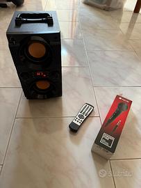 Speaker Bluetooth supniu 60w