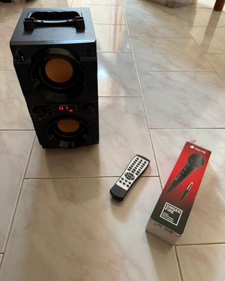 Speaker Bluetooth supniu 60w
