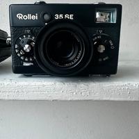 Rollei 35 SE Rarità da Collezione pari al nuovo