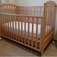 Lettino legno