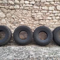 Gomme off-road 37x12.50 R17 marchiate 35x12.50R17