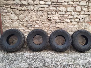 Gomme off-road 37x12.50 R17 marchiate 35x12.50R17