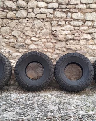 Gomme off-road 37x12.50 R17 marchiate 35x12.50R17