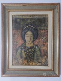 Quadro originale artista “Delicati”