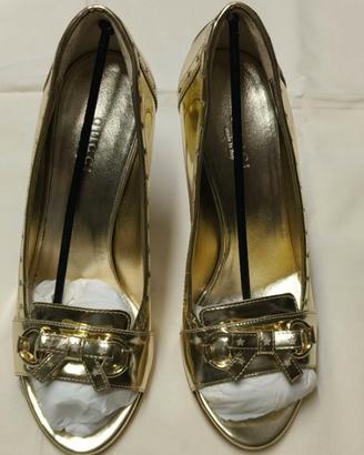 Gucci Décolletté Oro n. 36,5