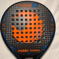 Padel MIDDLE MOON VULCANO CARBON 3.0 12K