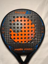 Padel MIDDLE MOON VULCANO CARBON 3.0 12K