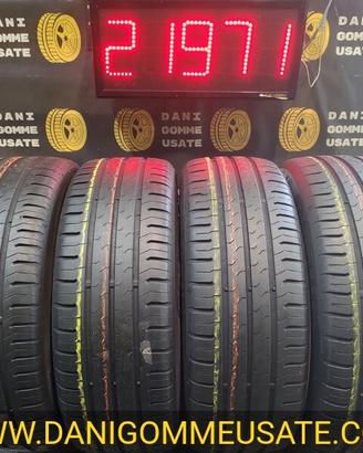 4 GOMME 185 55 15 CONTINENTAL 75% SPED.GRATIS