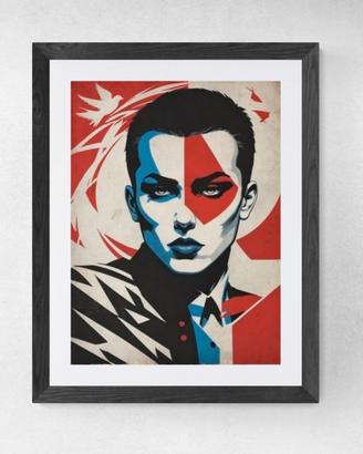 Quadro stampa poster arte contemporanea