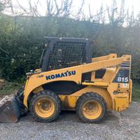 Komatsu minipala sk 815
