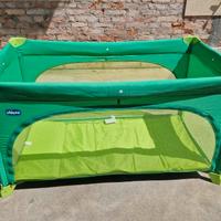 chicco lettino da campeggio verde 